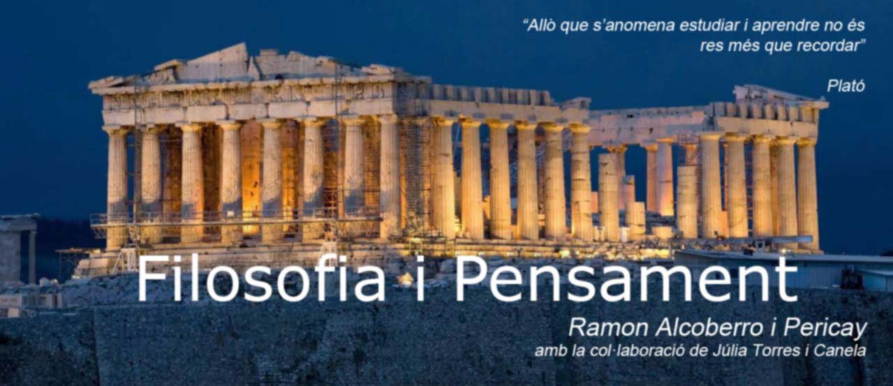 Ffilosofia del pensament. Ramon Alcoberro i Pericay amb la col·laboració de la Julia Torres i Canela